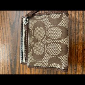 Coach wallet